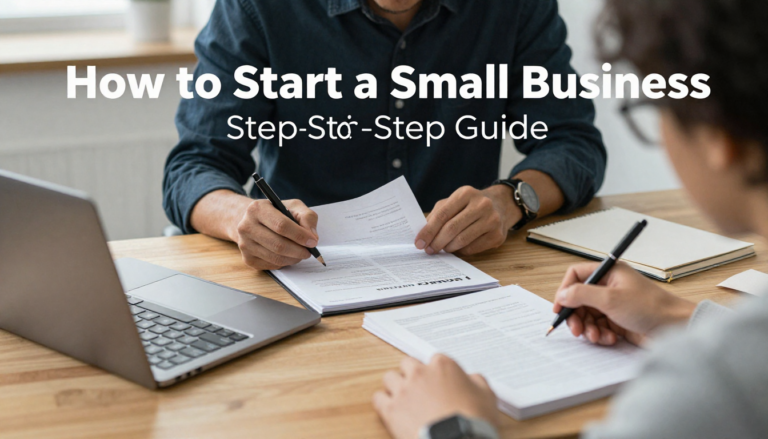 How to Start a Business From Scratch: A Beginner’s Guide